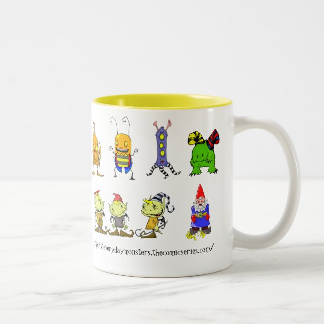 Café Em Dois Tons Caneca de EDM 15 onças (Direita)