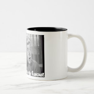 Café Em Dois Tons Caneca de Eegah