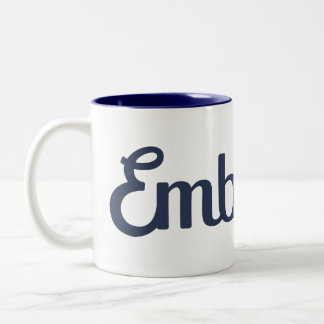 Café Em Dois Tons Caneca de Embly
