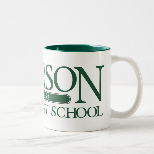 Café Em Dois Tons Caneca de Emerson Java (Direita)