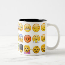 Caneca de Emoji