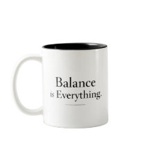 Caneca de Equilíbrio de Qi - Caneca de Acupuntura