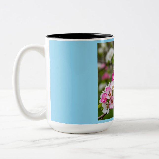 Café Em Dois Tons Caneca de Equilíbrio Harmonioso (Esquerda)