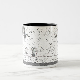 Café Em Dois Tons Caneca de escalada