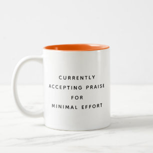 Café Em Dois Tons Caneca de Escritório Divertida com Presentes de Ci