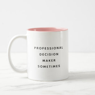 Café Em Dois Tons Caneca de Escritório Divertida Para Chefe Colega d