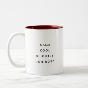 Café Em Dois Tons Caneca de Escritório Divertida Para Chefe Colega d