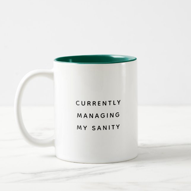 Café Em Dois Tons Caneca de Escritório Divertida Para Chefe Colega d (Esquerda)