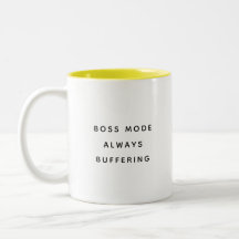 Caneca de Escritório Divertida Para Chefe Colega d