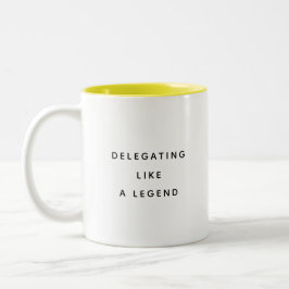 Café Em Dois Tons Caneca de Escritório Divertida Para Chefe Colega d