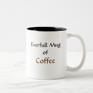 Café Em Dois Tons Caneca de Everfull de…