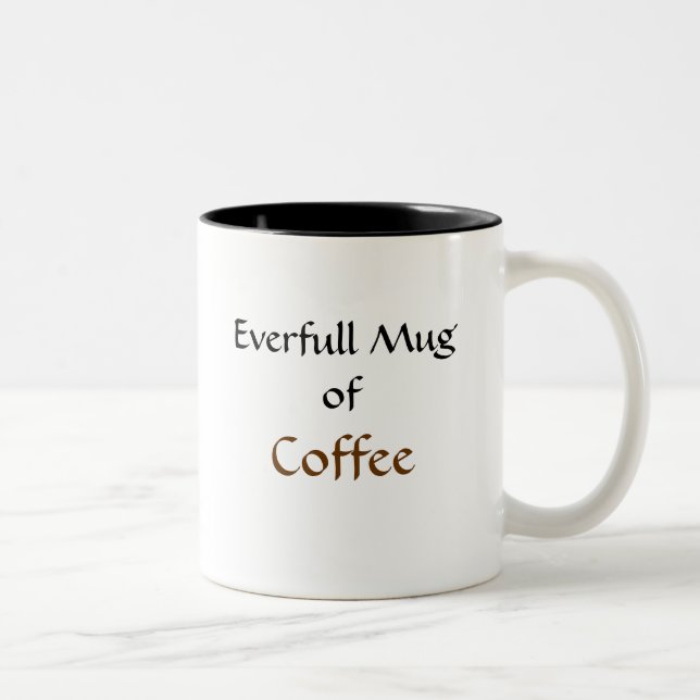 Café Em Dois Tons Caneca de Everfull de… (Direita)