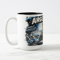 Caneca de fã da Argentina