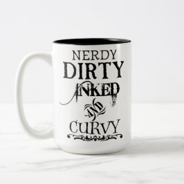 Café Em Dois Tons Caneca de Fanklette