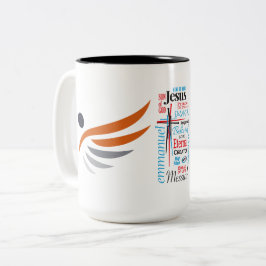 Café Em Dois Tons Caneca de FC
