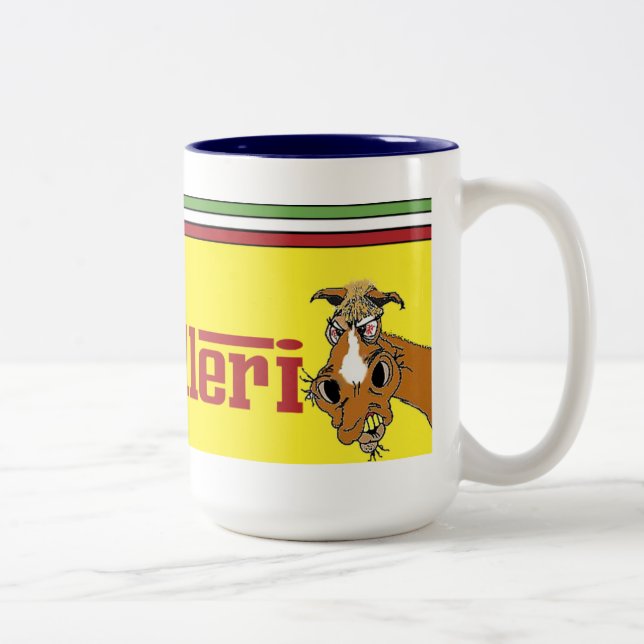 Café Em Dois Tons Caneca de Ferailleri (Direita)