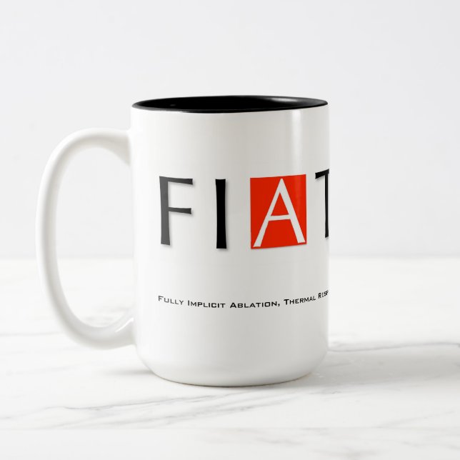 CAFÉ EM DOIS TONS CANECA DE FIAT (Esquerda)