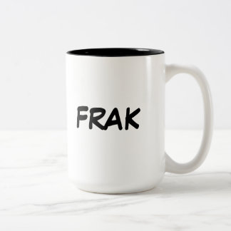 Café Em Dois Tons Caneca de Frak