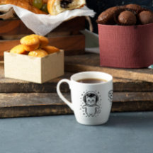 Caneca de Gato Cósmica - Víblias de Gatinho Espaci