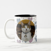 Caneca de Gato Personalizada