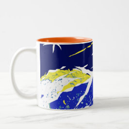 Café Em Dois Tons Caneca de "gelo Norweigan "