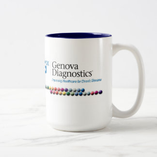 Café Em Dois Tons Caneca de Genebra - logotipo