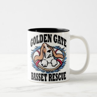 Café Em Dois Tons Caneca de GGBR