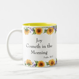 Café Em Dois Tons Caneca de Girassol