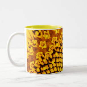 Café Em Dois Tons Caneca de Girassol 1