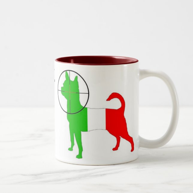 Café Em Dois Tons Caneca de GLORVACHI (Direita)