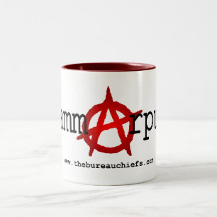 Café Em Dois Tons Caneca de Grammarpunk