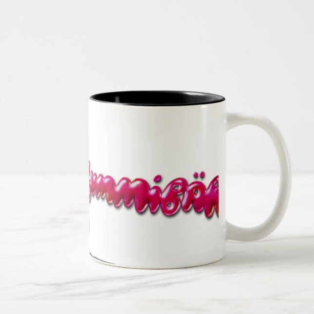 CAFÉ EM DOIS TONS CANECA DE GUMMIBÄR (Direita)