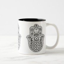 Caneca de Hamsa