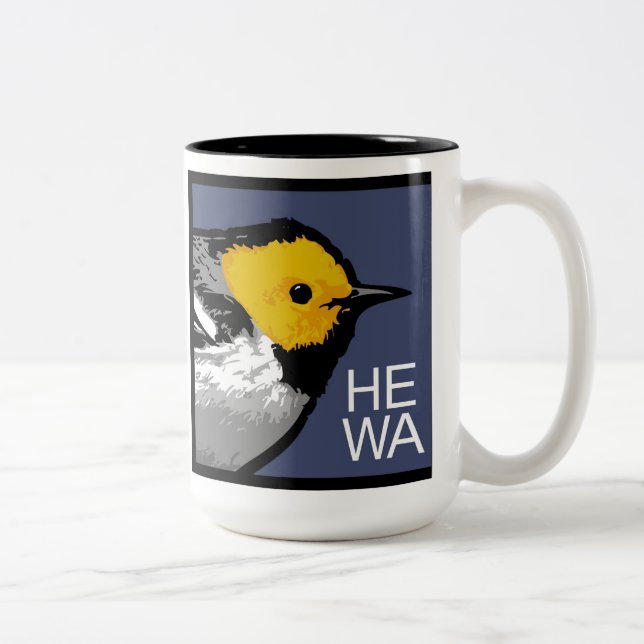 Café Em Dois Tons Caneca de HEWA (Direita)