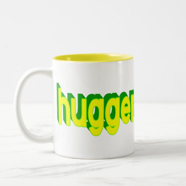 Café Em Dois Tons Caneca de Huggermugger (Esquerda)