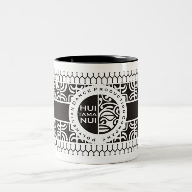 Café Em Dois Tons Caneca de Hui Tama Nui (Centro)