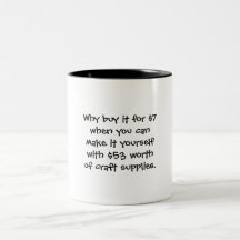 Caneca de Humor para Artesãos