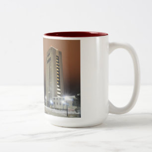 Café Em Dois Tons Caneca de Huskie