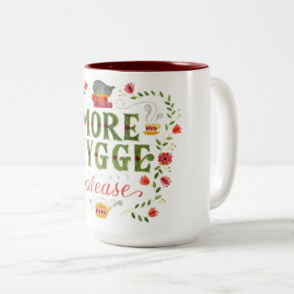 Café Em Dois Tons Caneca de Hygge