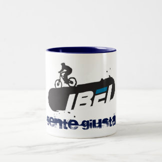 Café Em Dois Tons Caneca de IBEI