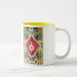 Café Em Dois Tons Caneca de Ikat Karen