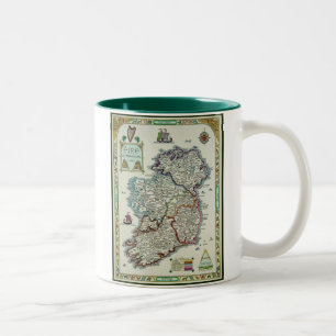 Café Em Dois Tons Caneca de Ireland