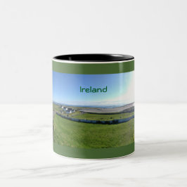 Café Em Dois Tons Caneca de Ireland