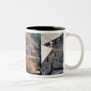 Café Em Dois Tons Caneca de Italia