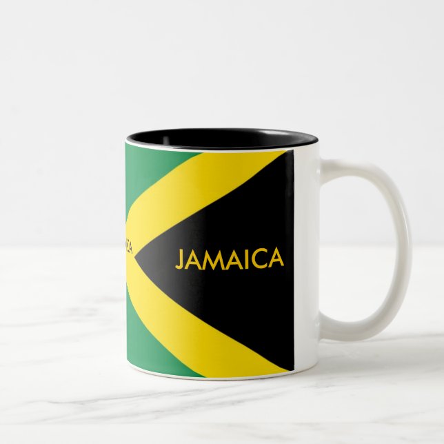 Café Em Dois Tons Caneca de Jamaica (Direita)