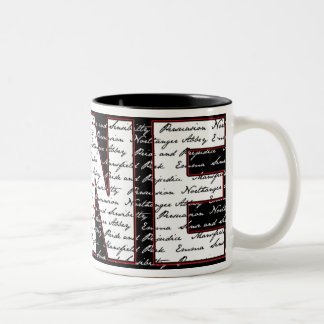 Café Em Dois Tons Caneca de JANE