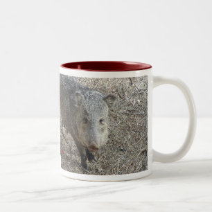 Café Em Dois Tons Caneca de Javelina