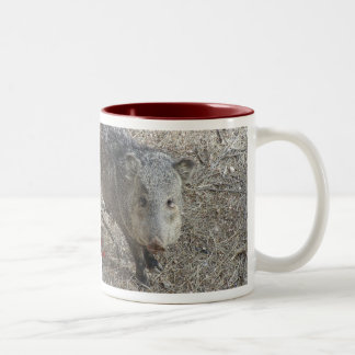 Café Em Dois Tons Caneca de Javelina