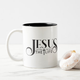 Café Em Dois Tons Caneca de Jesus