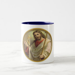 Café Em Dois Tons Caneca de Jesus